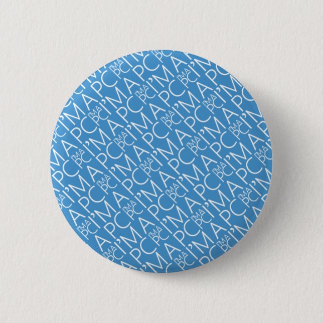MUSTER-KNOPF BUTTON (Vorderseite)