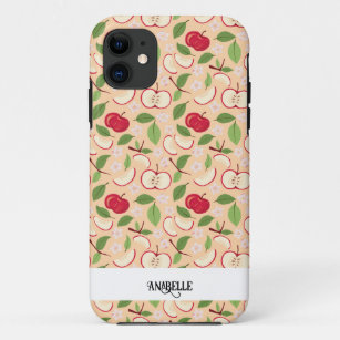 Muster-Kollektion für Obstkörbe - Äpfel Case-Mate iPhone Hülle