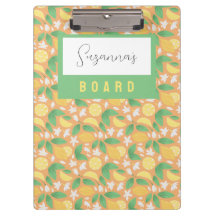 Muster-Kollektion für Obstkörbe - Lemon