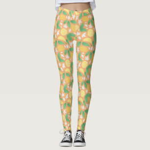 Muster-Kollektion für Obstkörbe - Lemon Leggings