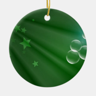 Muster-Kunst-FriedensLiebe-Schicksal Irlands Keramik Ornament