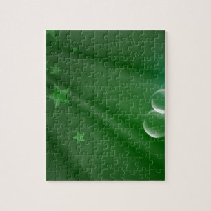 Muster-Kunst-FriedensLiebe-Schicksal Irlands Puzzle