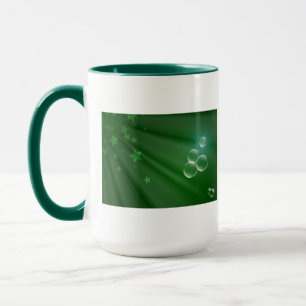 Muster-Kunst-FriedensLiebe-Schicksal Irlands Tasse