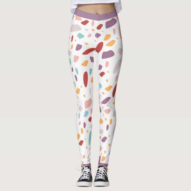 Muster Leggings (Vorderseite)
