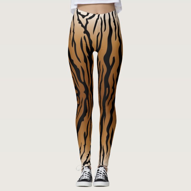 Muster Leggings (Vorderseite)