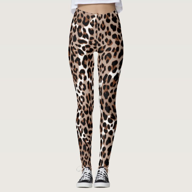 Muster Leggings (Vorderseite)