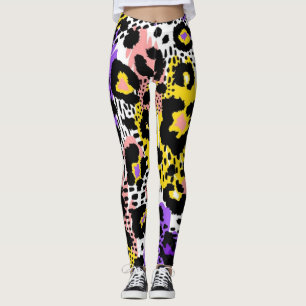 Muster Leggings