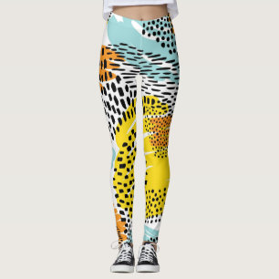 Muster Leggings