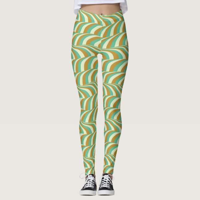 Muster Leggings (Vorderseite)