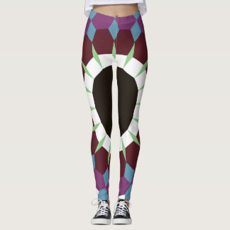 Muster Leggings