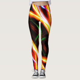 Muster-Leggings Leggings