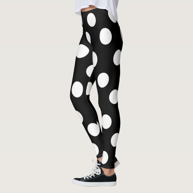Muster-Leggings "Polka Dot"  Leggings (Links)