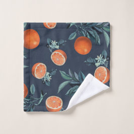 Muster Lemon und Leaf VI Badhandtuch Set