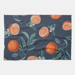 Muster Lemon und Leaf VI Geschirrtuch
