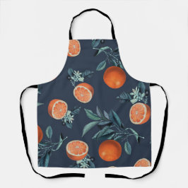 Muster Lemon und Leaf VI Schürze