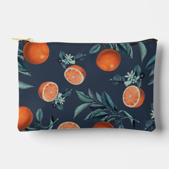 Muster Lemon und Leaf VI Zubehörtasche (Vorderseite)