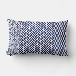 Muster Lumbar Japanisches Pillow Lendenkissen