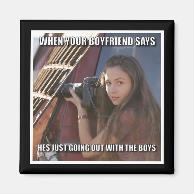 Muster Magnet (Vorne)