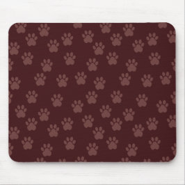 Muster-Maus-Pad für Hunde Mousepad