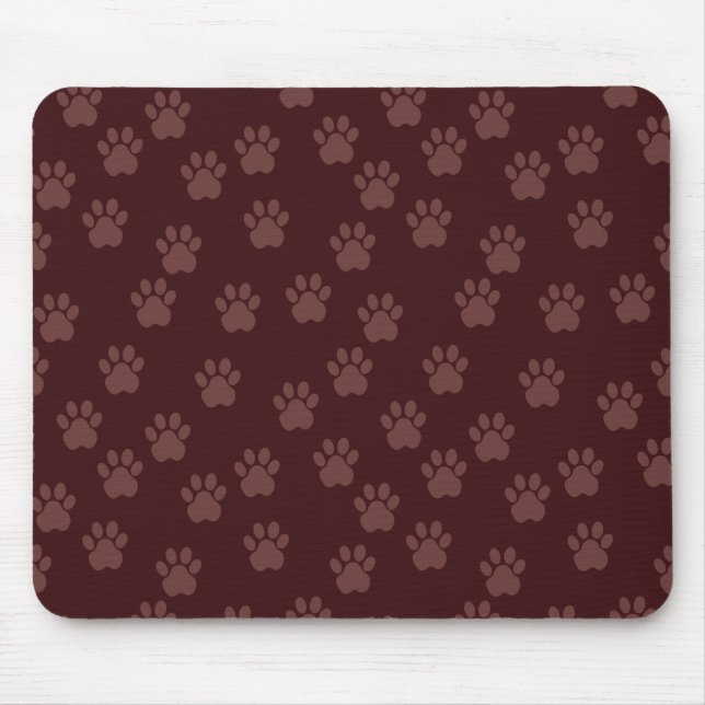 Muster-Maus-Pad für Hunde Mousepad (Vorne)