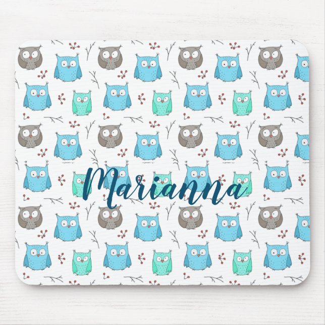 Muster-Maus-Pad Mousepad (Vorne)