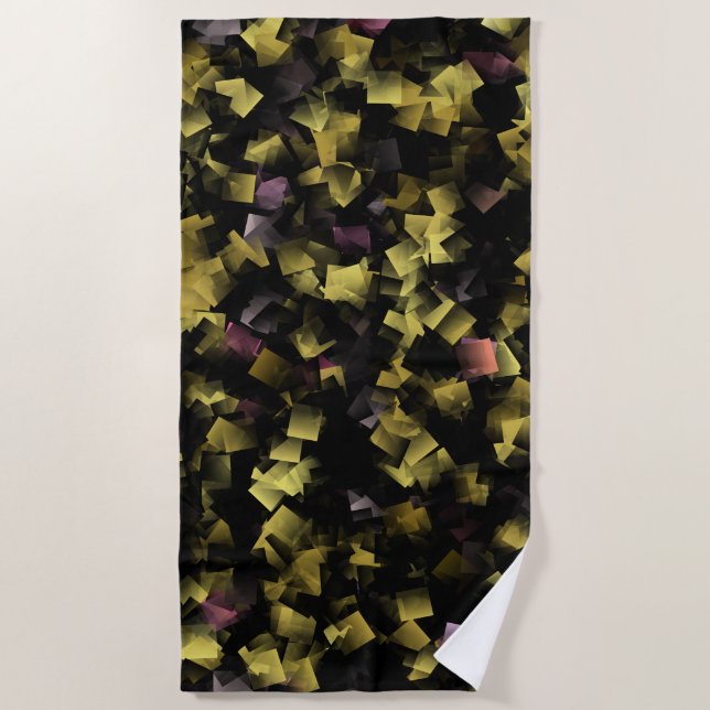 Muster, Metall, Design, Textur, Form, Quadrat, Strandtuch (Vorderseite)