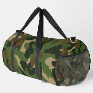 Muster militärischer Camouflage Duffle Bag