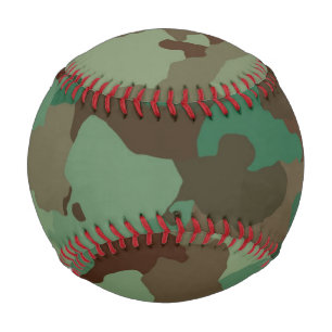 Muster militärischer Streitkräfte Baseball
