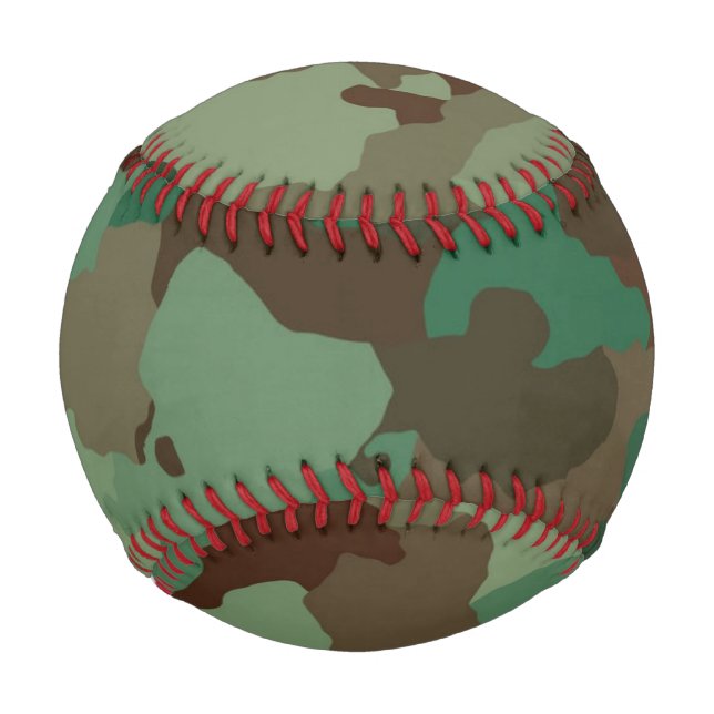 Muster militärischer Streitkräfte Baseball (Vorderseite)