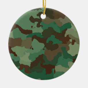Muster militärischer Streitkräfte Keramik Ornament