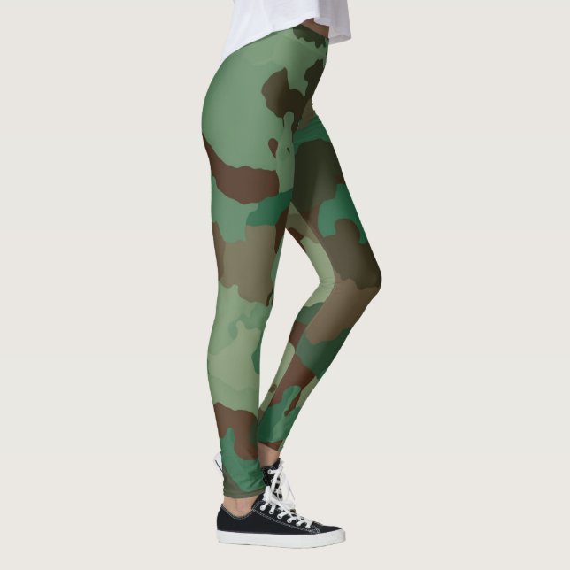Muster militärischer Streitkräfte Leggings