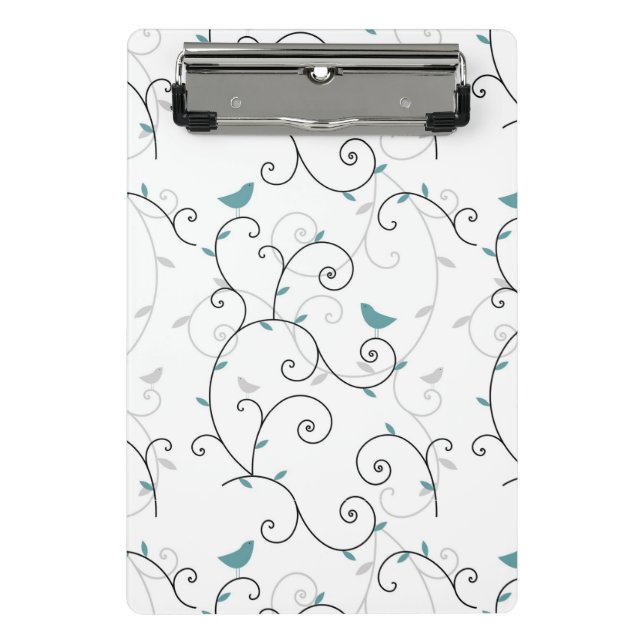 Muster Mini Klemmbrett (Vorderseite)