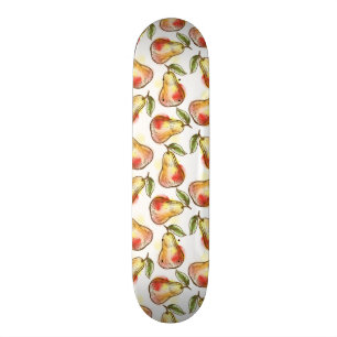 Muster mit Birne Skateboard