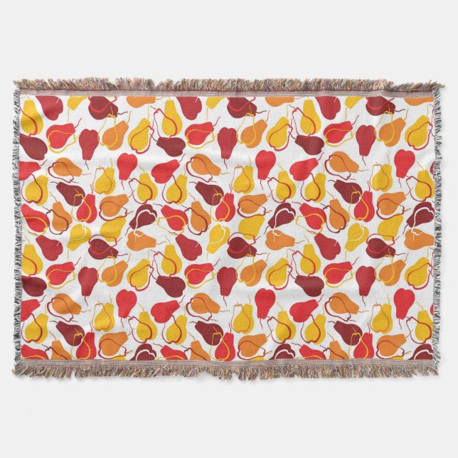 Muster mit Birnen Decke (Vorderseite)