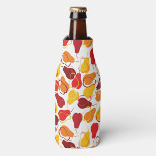 Muster mit Birnen Flaschenkühler