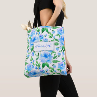 Muster mit blauen Blume