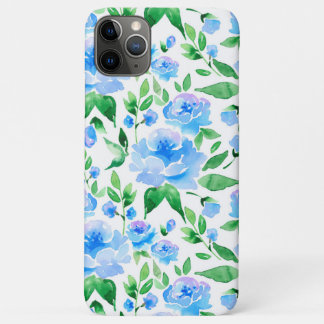 Muster mit blauen Blume Case-Mate iPhone Hülle