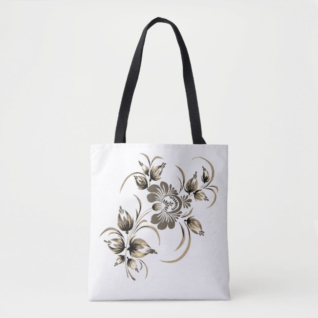 Muster mit Blume (Vorderseite)