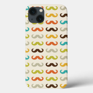 Muster mit dem Schnurrbart Case-Mate iPhone Hülle
