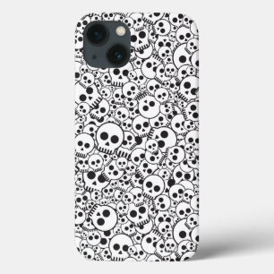 Muster mit den Schädeln Case-Mate iPhone Hülle