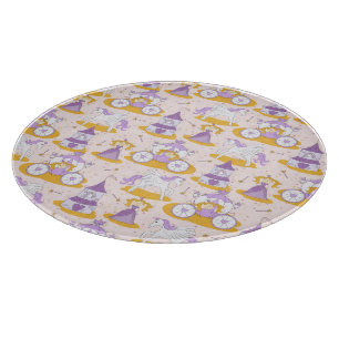 Muster mit einer Prinzessin Schneidebrett