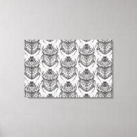 Muster mit Handdoodle 6