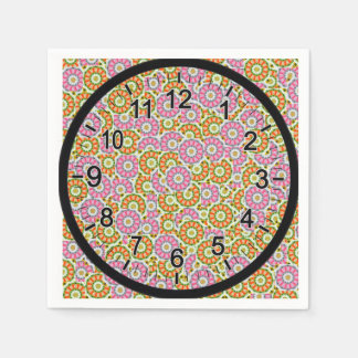 Muster mit hohem Pigmentgehalt Serviette