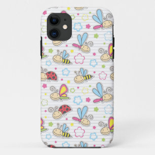 Muster mit Insekten Case-Mate iPhone Hülle