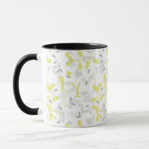 Muster mit jungen Tieren 2 Tasse