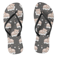 Muster mit kleiner Bärenschlafung