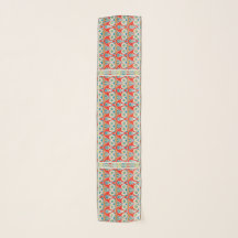 Muster mit Kuhköpfen - Antikes Ägypten Kunst