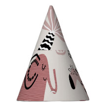 Muster mit niedlichen Elefanten und Giraffen