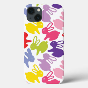 Muster mit Ostern-Kaninchen Case-Mate iPhone Hülle
