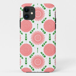 Muster mit rosa Blume Case-Mate iPhone Hülle